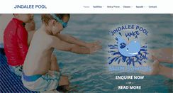 Desktop Screenshot of jindaleepool.com